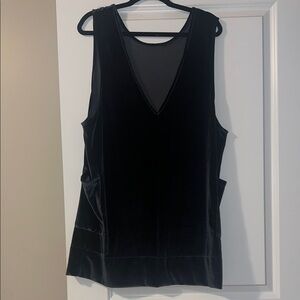 NWT! Velvet jumper dress